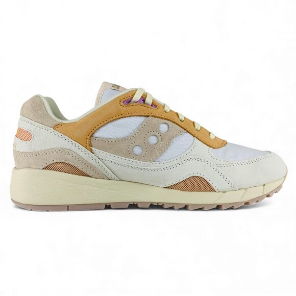 Saucony Shadow 6000 Surf Pack White Peach Men's Shoes Sneakers S70904-1 - Picture 2 of 11